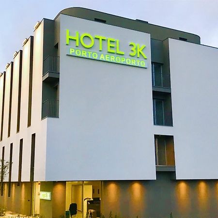 Hotel 3K Porto Aeroporto Maia  Exterior photo